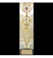 ODAK KUPA - Figürlü Kupalar - Kupa Figürlü Kupalar FG-044 A - 43 cm