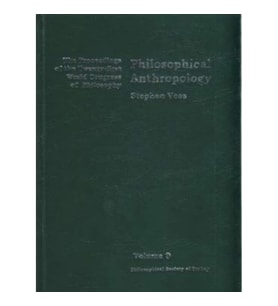 Philosophical Anthropology