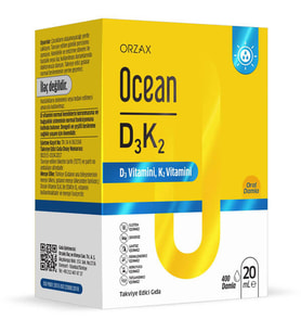 Ocean D3K2 Damla 20 ml