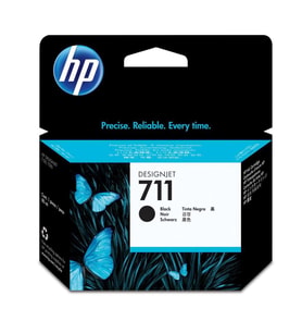 HP CZ133A 711 Black Siyah 80ML Plotter Kartuşu