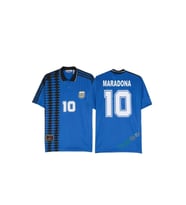 Profesyonel İthal Kalite Maradona Arjantin 1994 Dünya Kupası Retro Maç Forması