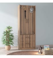 ABRE VM-348 DORE CEVİZ VESTİYER PORTMANTO AYAKKABILIK