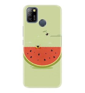 INFINIX Smart 4 5 6 Zero 8 S5 Pro Kılıf Desemli Silikon Woohoo 1373