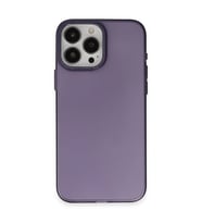 İphone 15 Kılıf Modos Metal Kapak - Derin Mor