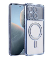 Poco X6 Pro Joke Simli Magneticsafe Kılıf - Mavi