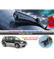 Suzuki Grand Vitara 1998-2004 Muz Silecek Takımı