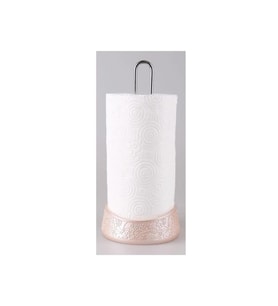 By Selim Flower Polyester Kağıt Havluluk Rosegold 