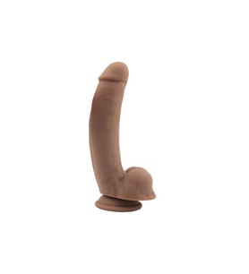 20,5 cm Gerçekçi Melez Dildo Penis -Boss