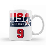 Dream Team Jordan Kupa Bardak Porselen