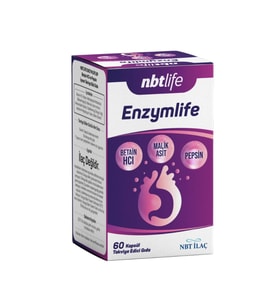 NBT Life Enzymlife 60 Kapsül
