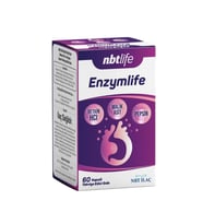 NBT Life Enzymlife 60 Kapsül