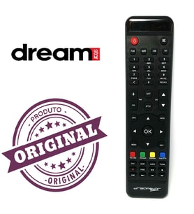 Dreamstar Master IPTV HD Orjinal Uydu Kumandası