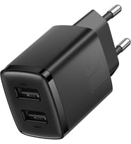 Lexroo Compact 10.5W Şarj Cihazı Siyah