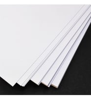 Braille Çalışmaları - Görme Engelliler Çalışma Materyali 160 Gram Bristol A4 Ebat Kağıt - 25 Adet