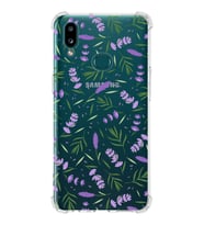 PrintiFy Samsung Galaxy A10s Uyumlu Water Color 3 Baskılı Şeffaf Köşe Korumalı Antişok Kılıf