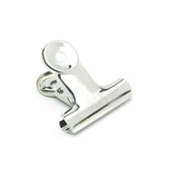 Mas Kıskaç (Klips) Yaylı Metal 30 MM (24 Lü Paket)