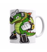 Gator Timsah 02 Kupa Bardak Porselen