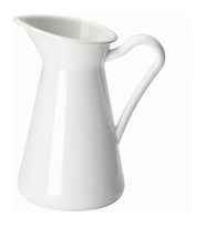 Vazo/Sürahi, Beyaz, 16 cm