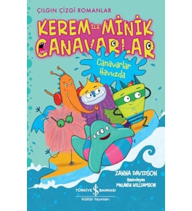 Kerem İle Minik Canavarlar - Canavarlar Havuzda