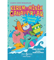 Kerem İle Minik Canavarlar - Canavarlar Havuzda