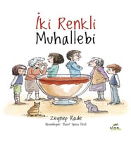 İki Renkli Muhallebi