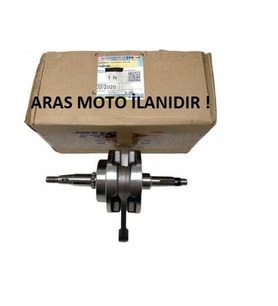 Tvs Apache Rtr 150 - 180 Krank Komple Orjinal Krank Mili_Supermoto (Renksiz)