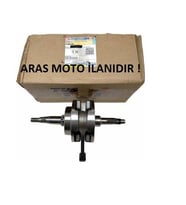 Tvs Apache Rtr 150 - 180 Krank Komple Orjinal Krank Mili_Supermoto (Renksiz)