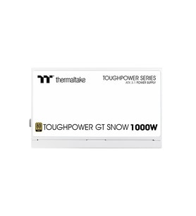 THERMALTAKE 1000w 80+ GOLD Toughpower GT PS-TPT-1000FNFAGE-W Tam Modül Power Suplly Beyaz