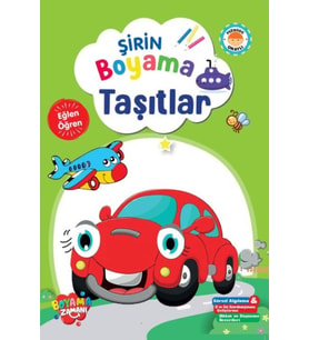 Şirin Boyama – Taşıtlar