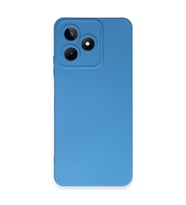 Realme C53 Kılıf Nano İçi Kadife Silikon - Mavi