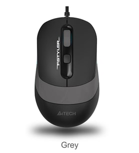 A4 Tech Fm10 Usb Fstyler Gri Optik 1600 Dpı Mouse