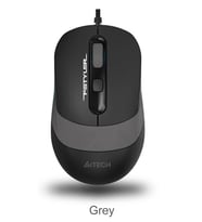 A4 Tech Fm10 Usb Fstyler Gri Optik 1600 Dpı Mouse