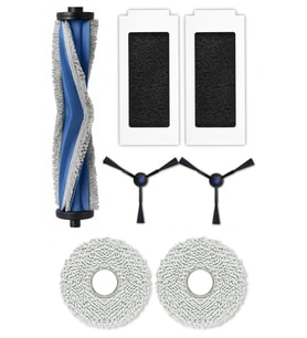 Ecovacs Deebot T30 Pro Omni Robot Süpürge Uyumlu 7 Parça Set