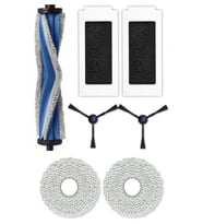 Ecovacs Deebot T30 Pro Omni Robot Süpürge Uyumlu 7 Parça Set