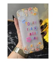 Iphone 16 PLUS Uyumlu Baskılı Şeffaf Telefon Kılıfı