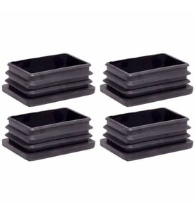 Mey İthalat® Profil İç Tapa 40x60 mm 4 Adet
