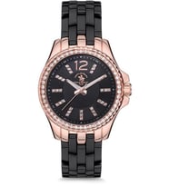 SANTA BARBARA POLO SB.10.1180.6 WR 3ATM- ÇELİK-SPOR MODEL BAYAN KOL SAATİ