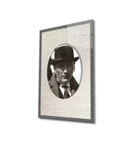 Miyrem Glasses Collection -A1^#  Atatürk Cam Tablo 4 mm Dayanıklı Temperli Cam (Çok Renkli)