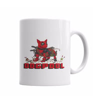 DogDevil Pug Köpek Kupa Bardak Porselen