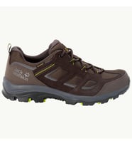 Jack Wolfskin 4042441 Vojo 3 Texapore Low M Dark Brown/Lime Erkek Outdoor Ayakkabı (KAHVE)