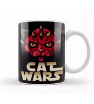 Star Cat Wars 06 Kupa Bardak Porselen