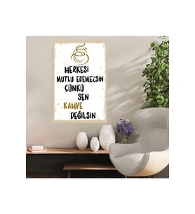 Ahşap Retro Mdf Poster , Komik Sözler , Duvar Yazıları , Manzara ,  Tarih , Edebiyat - Tbl0296