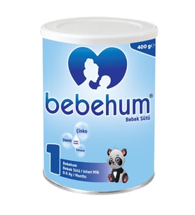 Bebehum 1 Numara Teneke Bebek Sütü 0-6 Ay 400 gr