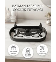 Karakter Figür Tasarımlı Gözlük Tutucu ve Çok Amaçlı Organizer
