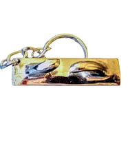 Anahtarlık Kurtağzı Pirinç Döküm (Bronz)