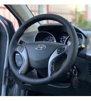 HYUNDAI ACCENT DİKMELİ DERİ DİREKSİYON KILIFI