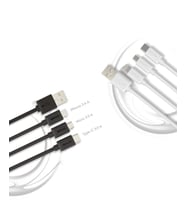 Simex Universal Type C Stream Data Kablosu SPK-02 Siyah 1.2mt