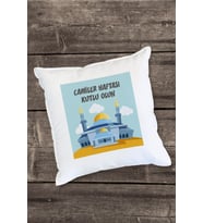 Camiler Haftası Tasarımlı Yastık