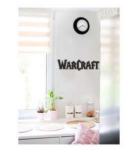 Warcraft Tablo Mdf Lazer Kesim