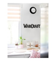 Warcraft Tablo Mdf Lazer Kesim